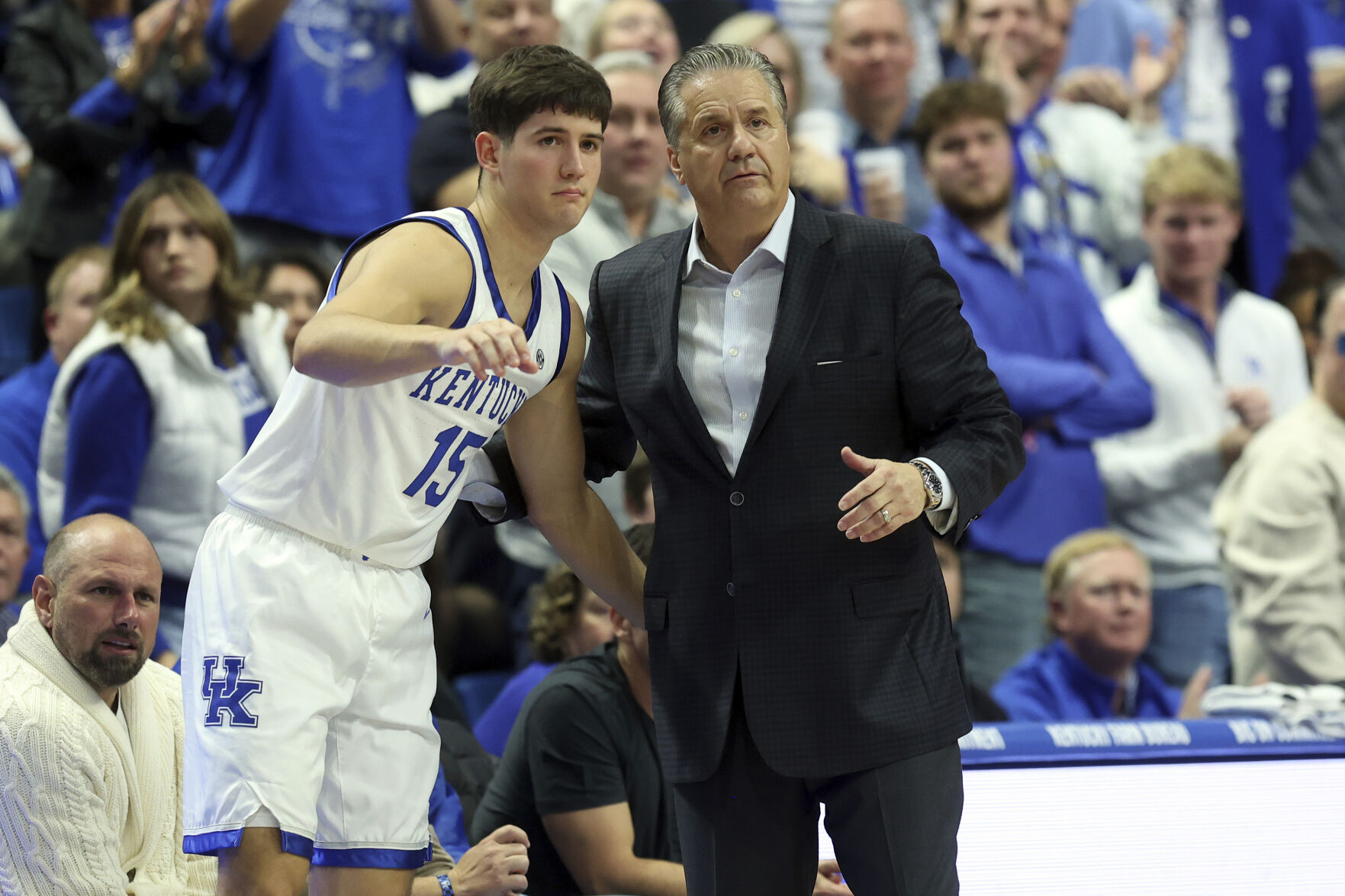 BOZICH | Fascinated by Reed Sheppard, NBA analyst's rankings say Kentucky the nation's most-talented team